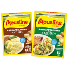 Alle Mousline aardappelpuree